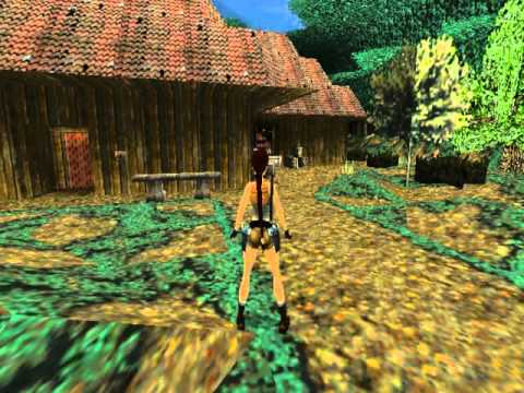 Let's Play TRLE - Der Fluch des Lazarus (4) Schweizer Alpen