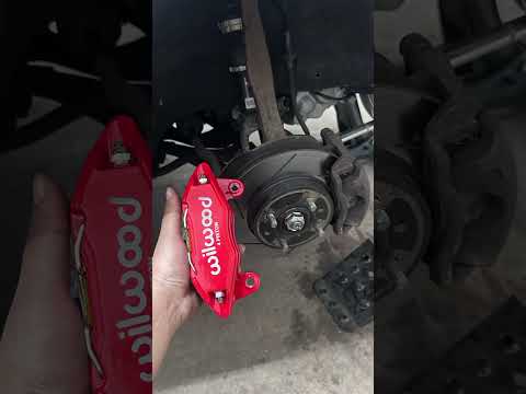 Wilwood brakes installed on my ek. #honda #civic #ek #automobile #performance #carmodifications