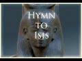 Hymn to Isis in Middle Egyptian