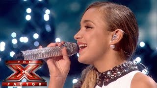 Lauren Platt sings Swedish House Mafia's Don't You Worry Child | Live Week 8 | The X Factor UK 2014