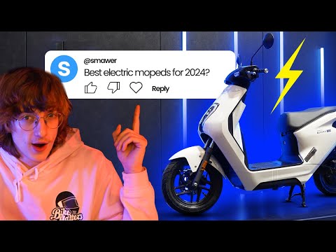 Top 10 Electric Mopeds in 2024!