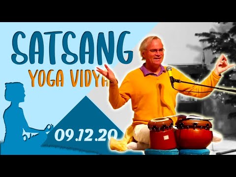 Satsang + Mantrasingen + Meditation mit Sukadev - Yoga Vidya live 07:00 Uhr - 09.12.2020
