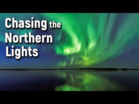 Chasing the Northern Lights | Abisko Road Trip, Lapland