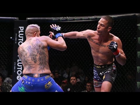 Anthony Birchak vs Adam Martinez (English) Full Fight | MMA | Combate Tucson