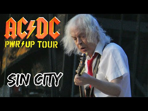 AC/DC - SIN CITY live in Berlin (30.06.2025) | "POWER UP"-Tour ⚡