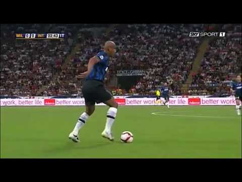Maicon vs AC Milan HD 09-10 (29-09-2009) Serie A