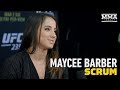 UFC 235: Maycee Barber Says She Was on 500-Calorie Per Day Diet Cutting to 115 - MMA Fighting