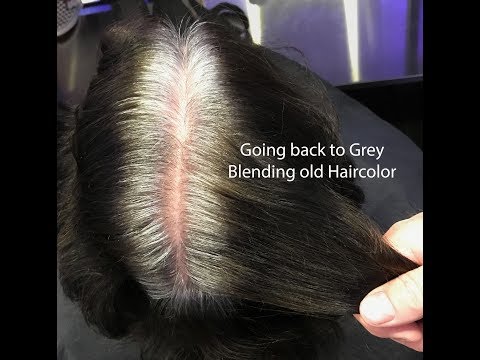 download lagu mp3 mp4 Removing Hair Color To Go Grey, download lagu Removing Hair Color To Go Grey gratis, unduh video klip Removing Hair Color To Go Grey