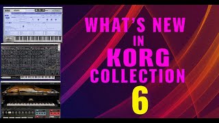 Video thumbnail for What’s New in Korg Collection 6 – Trinity, PS-3300 & SGX-2 Pianos! by Ian Dixon
