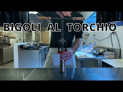 Bigoli al Torchio Venetian Pasta Recipes