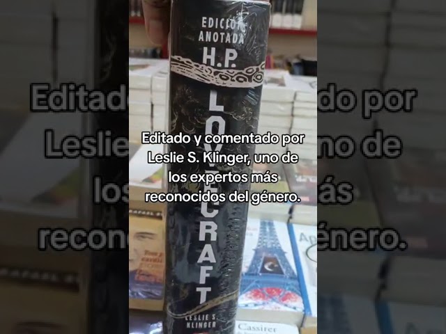 Vídeo relacionado con H.P. Lovecraft Coleccion