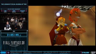 AGDQ 2020 - Ocarina of Time 100% No Source Requirement Speedrun in 2:50:12
