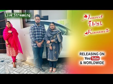 Amreet weds Karanvir (Live Wedding Ceremony) Gagan Photography 8146447648