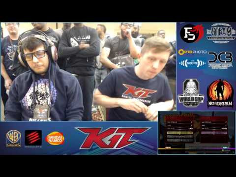 KiT16 - UMvC3 - P2WQ - Wandles vs iG FullSchedule