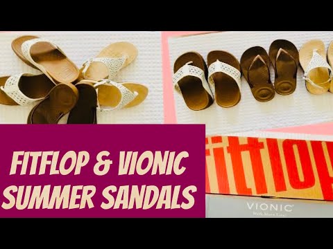 Fitflop & Vionic Summer Sandals