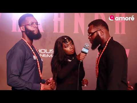 Amoré at the BLACK PANTHER PREMIERE