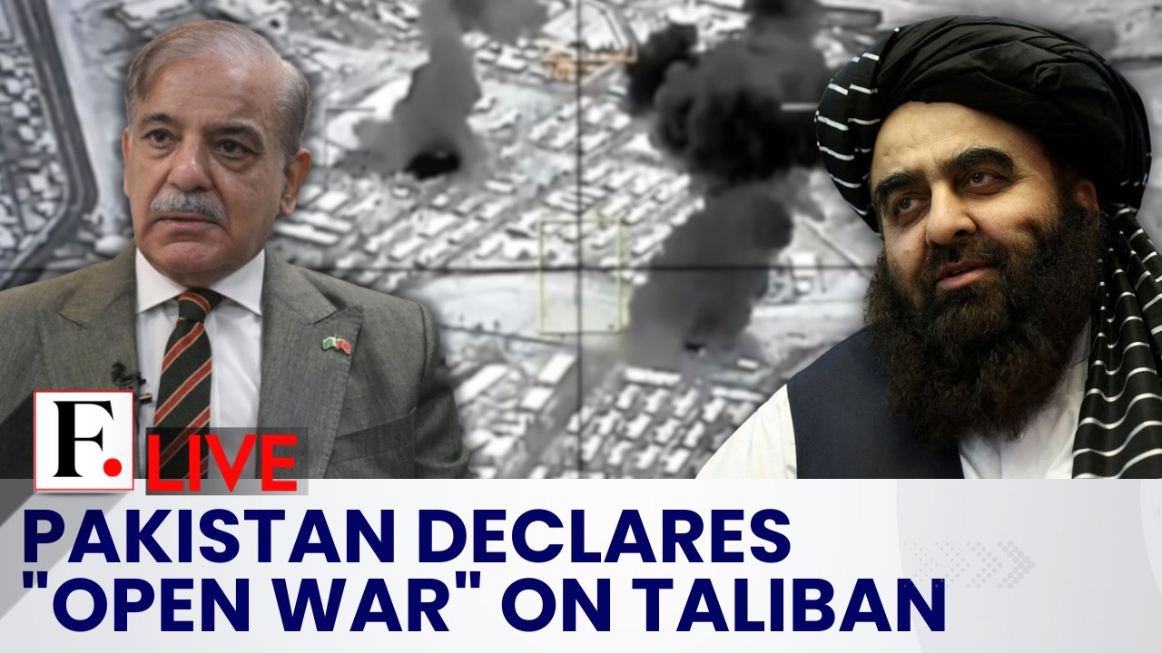 Firstpost LIVE: Pakistan-Afghanistan Conflict Escalates After Airstrikes on Kabul, Kandahar | N18G