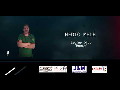 Aliñación C.R. Fendetestas Vs C.D. Zalaeta pertencente á 5º Xornada da Liga Galega de Rugby