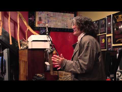 Day 35: Joe Perry Conducts Mystery Drummer - Video Aerosmith - Showbiza.com/us