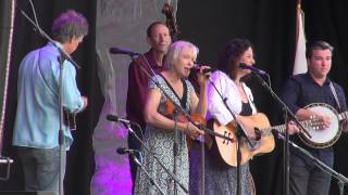 2014-06-14 Tribute to Vern and Ray - Kathy Kallick and Laurie Lewis - Cabin On A Mountain