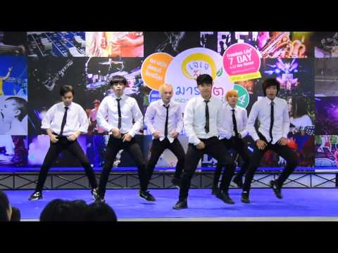 [170204] Naughty Boys - Blood Sweat & Tears(피 땀 눈물) @ JJ One Cover Dance Contest