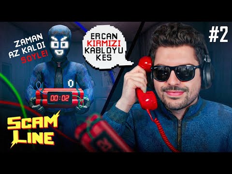 YALAN SÖYLEMEK MODA HERHALDE BU LOBİDE! | Scam Line