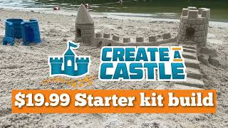 Create A Castle Starter Kit, don’t underestimate what you can build with this amazing kit!