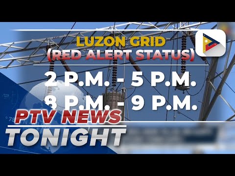 NGCP places Luzon, Visayas grids under yellow, red alerts anew due to insufficient power supply