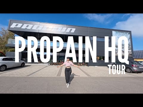Inside Propain Bikes HQ | Full Factory Tour & Custom Bike Build Process