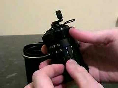 Curta mechanical calculator