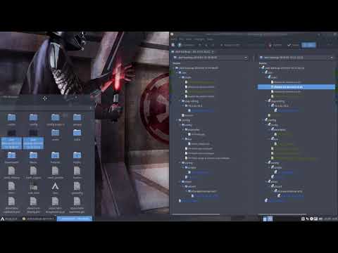 ArcoLinux : 875 The ArcoLinux Office Series 4 - Checking libreoffice-fresh GERMAN + SKEL + BUPSKEL