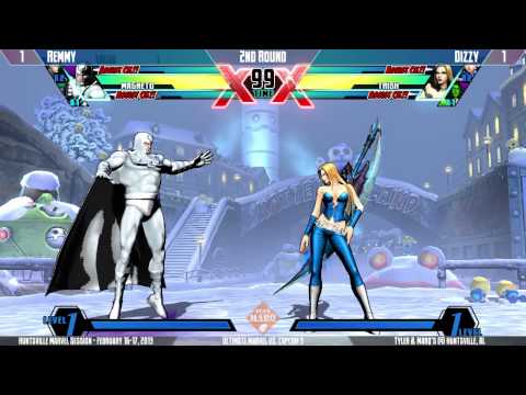 Huntsville UMvC3 Session - Remmy vs Dizzy