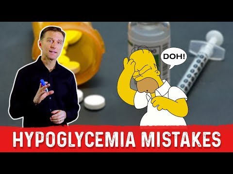 Hypoglycemia (Low Blood Sugar) –  Don’t Make This Common Mistake – Dr.Berg