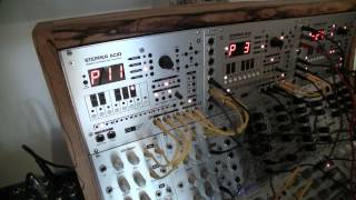 Video thumbnail for Brighton Modular Meet 2015: Transistor Sound Labs Stepper Acid by sonicstate
