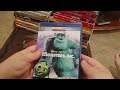 Monsters Inc Blu Ray Unboxing Grandma S House Version