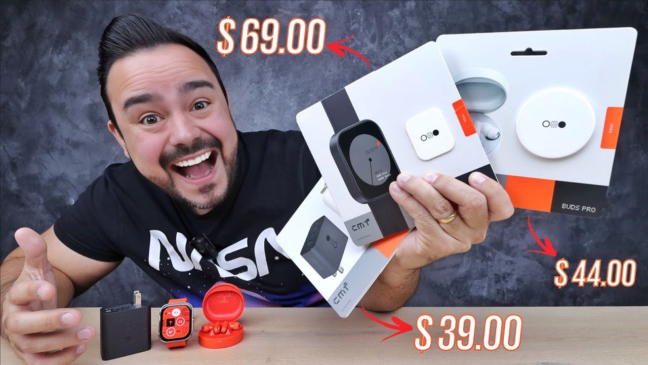 XIAOMI QUE SE CUIDE ! Tem MARCA NOVA na ÁREA e ESTÁ INCRÍVEL | CMF by NOTHING