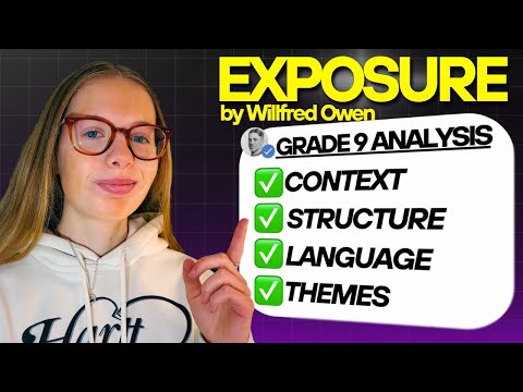 Grade 9 Analysis of EXPOSURE with Context, Language, Structure and Themes