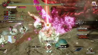 モンハンライズサンブレイク。プレステ5。ブロードキャスト配信。