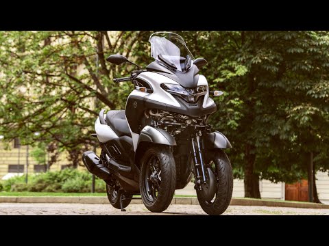 Yamaha Tricity 300 (2025): Safely through the city on three wheels | all information