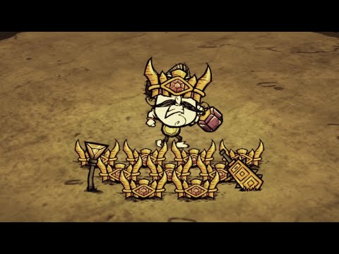 Scienceless ruins rush as Wolfgang (day 3)