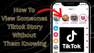 Download lagu How To View Someones Tiktok Story Without Them Knowing mp3