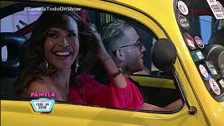 Georgina, Mark B y Raeldo cepillan el cepillo – Pamela Todo Un Show