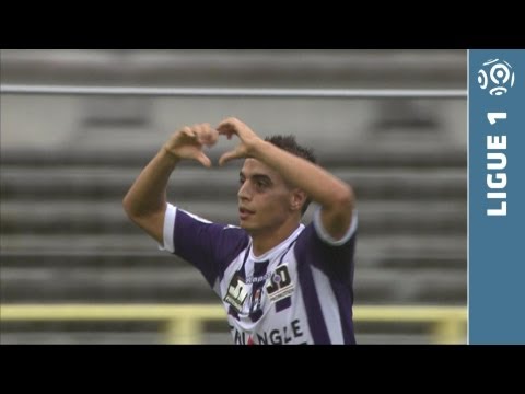Goal Wissam BEN YEDDER (66') - Toulouse FC - Olympique de Marseille (1-1) - 2013/2014