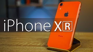 Apple iPhone XR Dual Sim 128GB Coral (MT1F2) - відео 2
