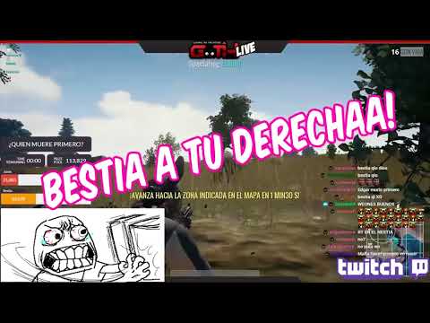 BESTIA A TU DERECHAAA!!! - Momentos GOTH