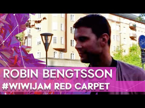Robin Bengtsson at the Wiwi Jam red carpet in Stockholm - interview | wiwibloggs