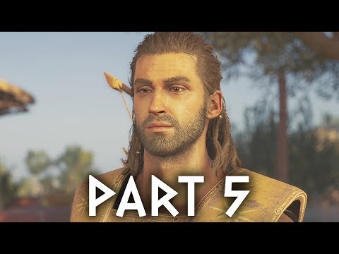 Assassin's Creed Odyssey Gameplay Walkthrough Part 5 - PURSUING ROMANCE (Full Game)
