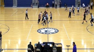 preview picture of video 'Boys Basketball, Wicksburg vs Enterprise (2nd Qtr)'