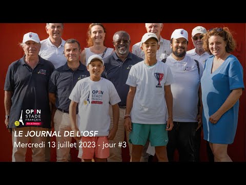Journal de l'OSF 2023 - Day #3