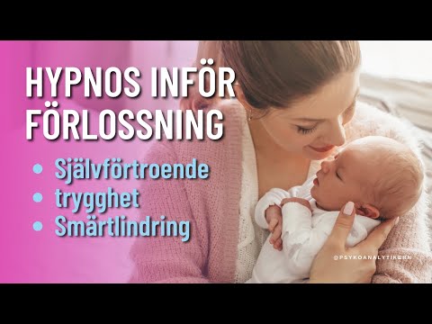 Hypnos Inför Förlossning | Självförtroende, trygghet och smärtlindring